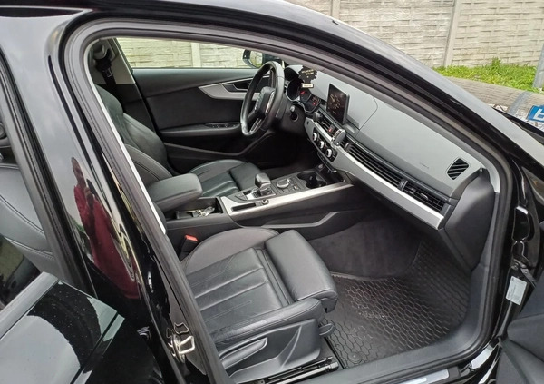 Audi A4 cena 69800 przebieg: 250000, rok produkcji 2016 z Zwoleń małe 277